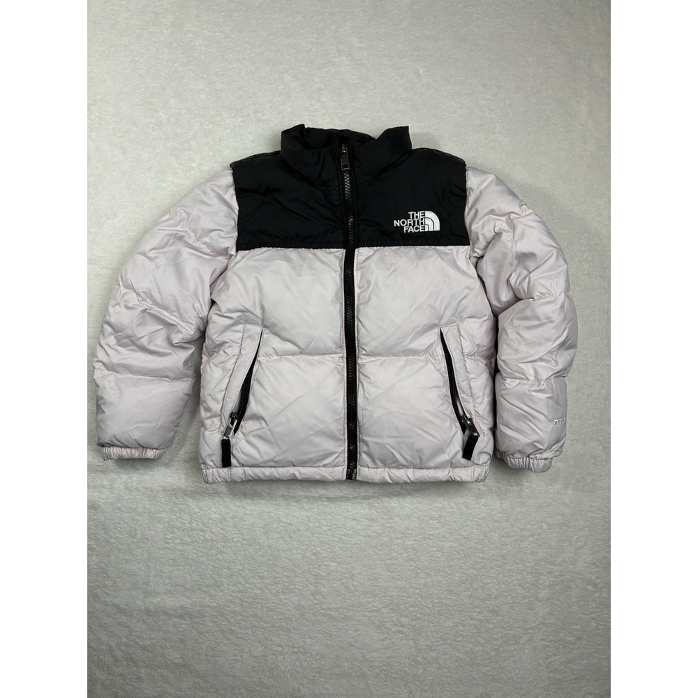 The North Face 1996 Retro Nuptse 700 Down Jacket, Pink, Toddler Kids Sz 5